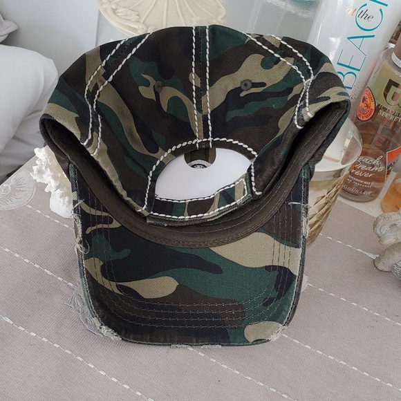 Camouflage/Heart DOG MOM baseball cap - Picture 6 of 6
